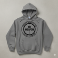 NO WEAPON HOODIE