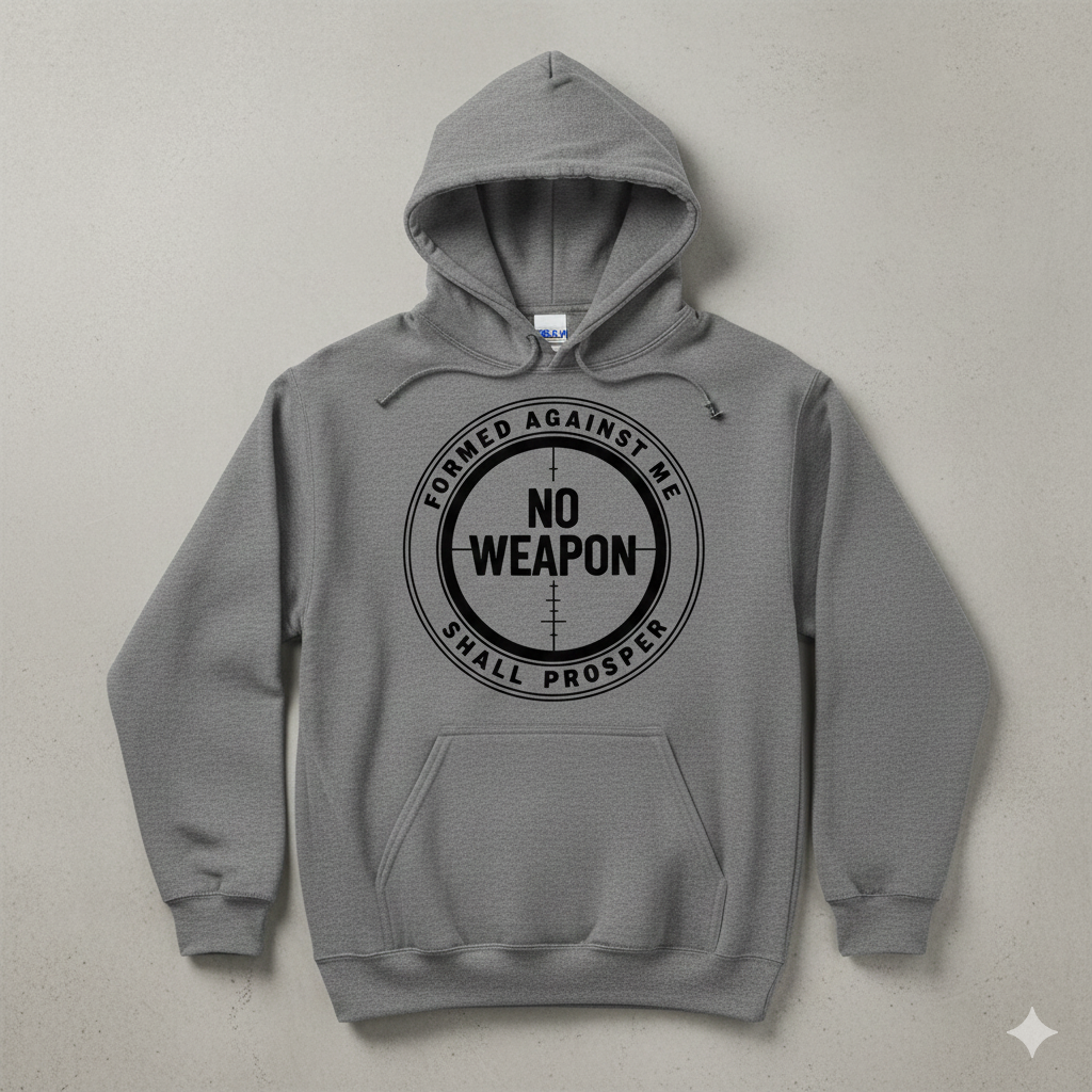NO WEAPON HOODIE