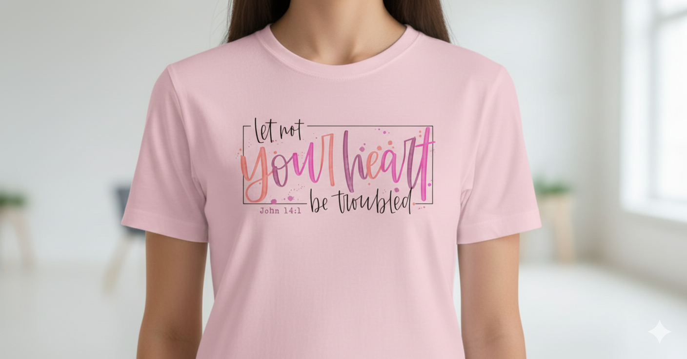 Let Not Your Heart Be Troubled