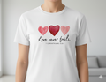 Love Never Fails T-Shirt - 1 Corinthians 13:8